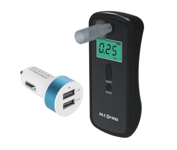 ALKOHOLTESTER ELEKTROCHEMISCH DA-8100 1ROK KALIBRIERUNG