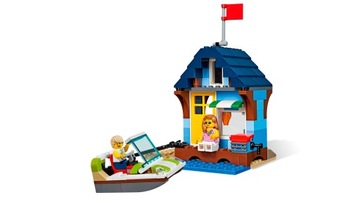 LEGO Creator Bricks Пляжный отдых 31063 3в1