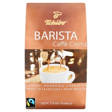 Кофе Arabica Tchibo Barista Caffe Crema в зернах 500 г 0,5 кг