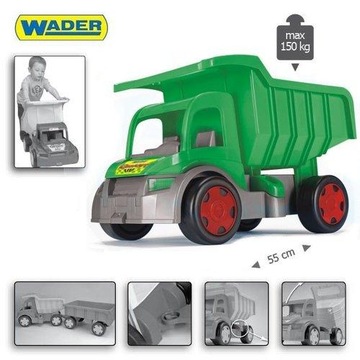 Самосвал WADER 55 см Giant Truck Farmer оптом