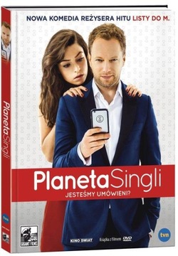 Film Planeta Singli płyta DVD nowa