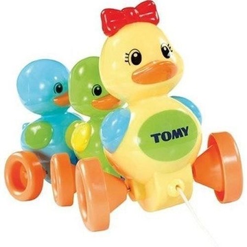 TOMY TOMIES Счастливые ковыляющиеся утята E4613