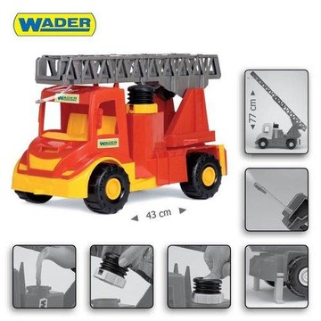 Пожарная служба Wader Multi Truck