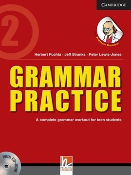 Grammar Practice 2 CD Herbert Puchta, Jeff Stranks, Peter Lewis-Jones