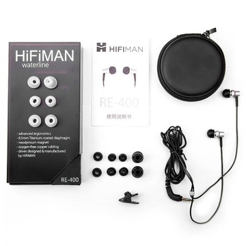 HiFiMAN RE-400B сбалансированные внутриканальные наушники