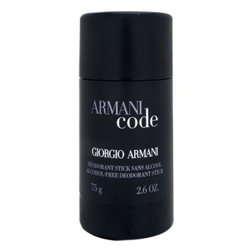 Дезодорант Giorgio Armani Code Pour Homme 75 г в стике