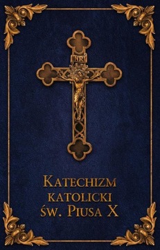 Katechizm Katolicki św. Piusa X (granat)