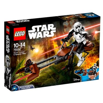 LEGO Star Wars 75532 - Zwiadowca szturmowców i jego śmigacz NOWE Klocki