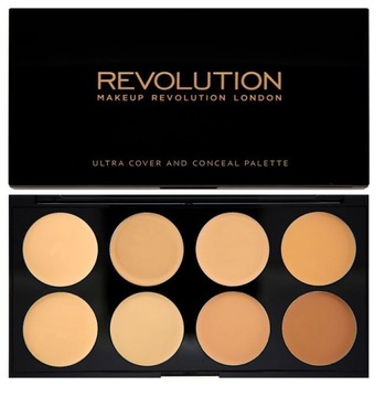 Revolution Palette Cover&Conceal Light Medium