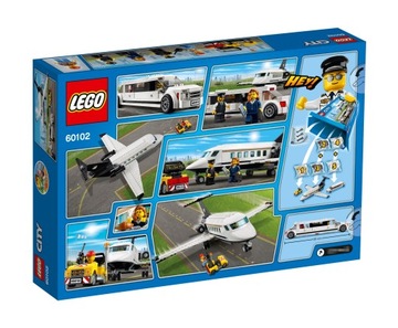 LEGO City 60102 Аэропорт — VIP-сервис