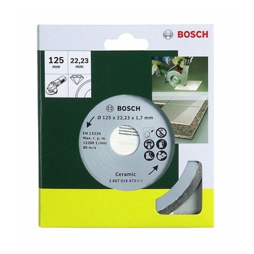 Алмазный диск TS Bosch, 125 мм.