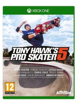 Игра для Xbox One Tony Hawks Pro Skater 5 СКИДКА P