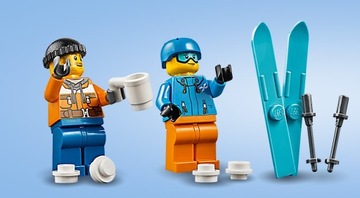 LEGO City 60222 Снегоуборочная машина