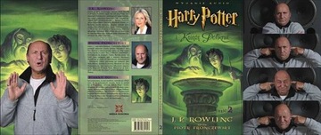 Harry Potter i Książę Półkrwi J.K. Rowling audiobook CD