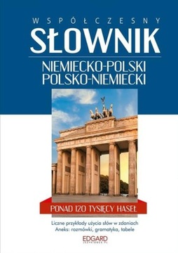 Współczesny słownik niem.- pol. pol.- niem. Edgard