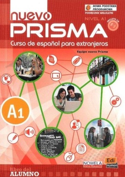 Учебник Nuevo Prisma уровня А1 +CD Б/У 4+