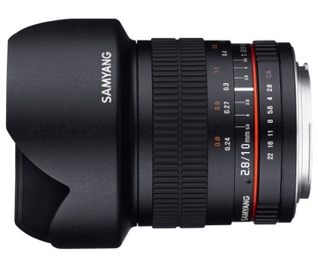 Объектив Samyang 10 мм F2.8 для Sony