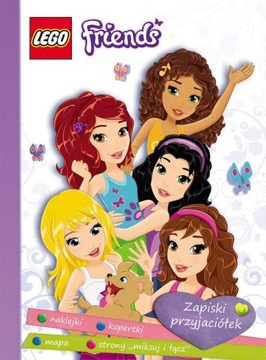 Книга LEGO Friends «Записки друзей» LFF101