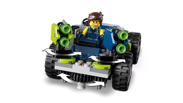 LEGO The Movie 70826 Teren Rexa