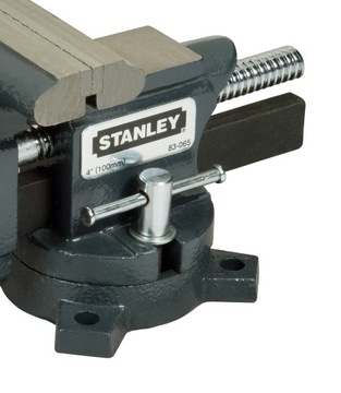 Тиски слесарные легкие Stanley 1-83-065