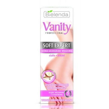 Bielenda Vanity Soft Expert Ультра питательный набор для депиляции тела и бикини