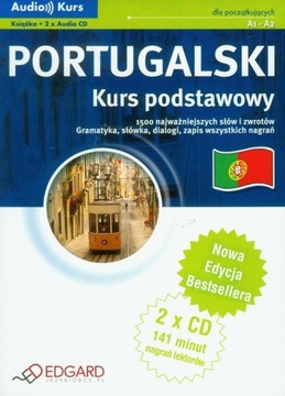 Portugalski Kurs podstawowy z płytą CD Gabriela Badowska, Piotr Machado