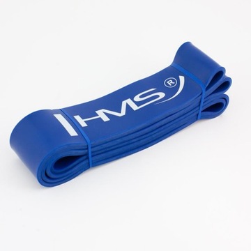 GUMA DO ĆWICZEŃ OPOROWA HMS GU05 BLUE 64 x 4.5 x 2080 MM FITNESS