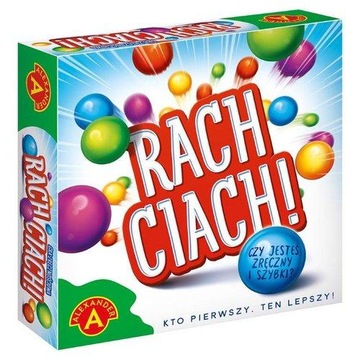 RACH CIACH ИГРА НАВЫКИ ДЛЯ СЕМЕЙНОГО РАЗВЛЕЧЕНИЯ