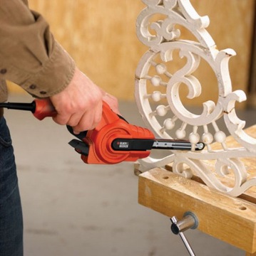 Многофункциональная сетевая шлифовальная машинка Black&Decker 350 Вт 230 В