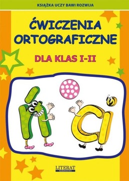 Ćwiczenia ortograficzne dla klas I-II Ń-ci Beata