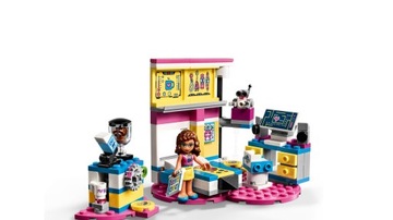 LEGO Friends 41329 Спальня Оливии ОЛИВИЯ