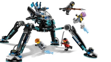 LEGO Ninjago Лыжник 70611