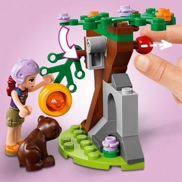 LEGO Friends 41363 Лесные приключения Мии ПОВРЕЖДЕННАЯ УПАКОВКА