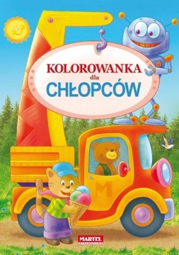 Kolorowanka dla chłopców