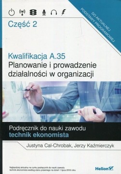Planowanie i prowadzenie działalności A.35 Część 2