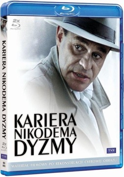 Kariera Nikodema Dyzmy płyta Blu-ray