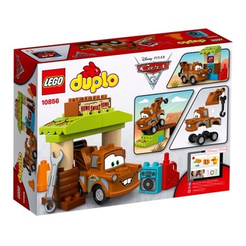 LEGO Duplo (10856) «Машинки под сараем Мэтра 3» (10856)