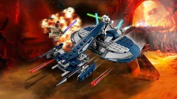 LEGO Star Wars 75199 Ścigacz generała Grievousa