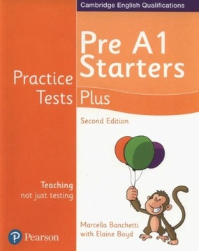 Книга для студентов Practice Tests Plus Pre A1 Starters, 2-е издание