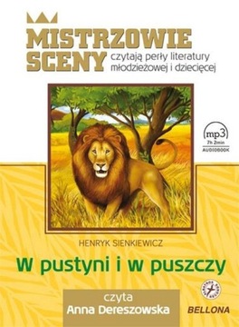 W pustyni i w puszczy audiobook