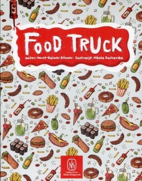 Настольная игра «Наш книжный магазин Food Truck»