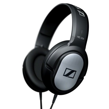 Накладные наушники Sennheiser HD 206.