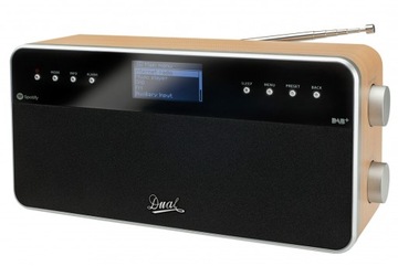 Radio internetowe cyfrowe DAB+ FM Dual IR 6S Spotify WiFi