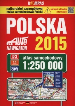 Polska Atlas samochodowy 1:250 000, Praca zbiorowa