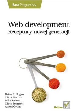 Web development. Receptury nowej generacji.