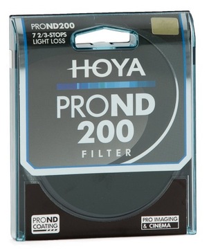 Hoya PRO ND200 серый фильтр 52мм