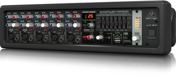 Аудиомикшер Behringer PMP550M 5 каналов 20 - 20000 Гц Черный