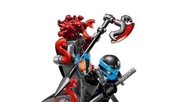 LEGO 70625 LEGO Ninjago Samurai VXL 70625 + БЕСПЛАТНО