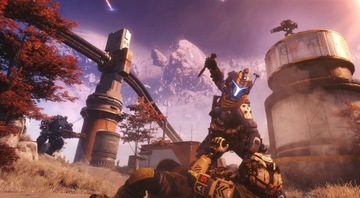 Titanfall 2 PS4 PL с новым польским дубляжом на диске