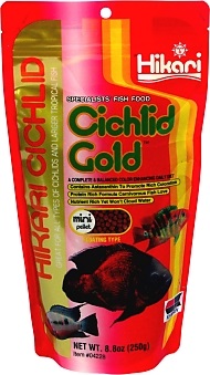 HIKARI CICHLID GOLD 750ml MINI MALAWI TANGANIKA